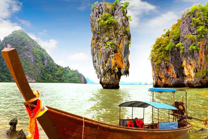 James Bond Island Tour By Longtail Boat - Lunch at Koh Panyi, the floating Muslim village