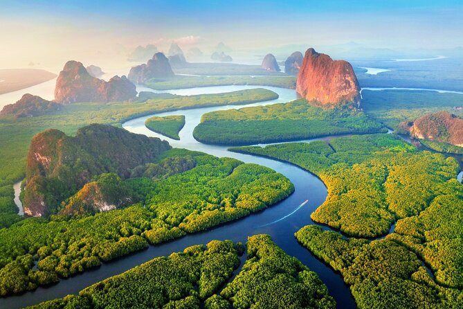 James Bond Island with Canoeing and Lunch by Speedboat - Royal Phuket Marina sets the day in motion