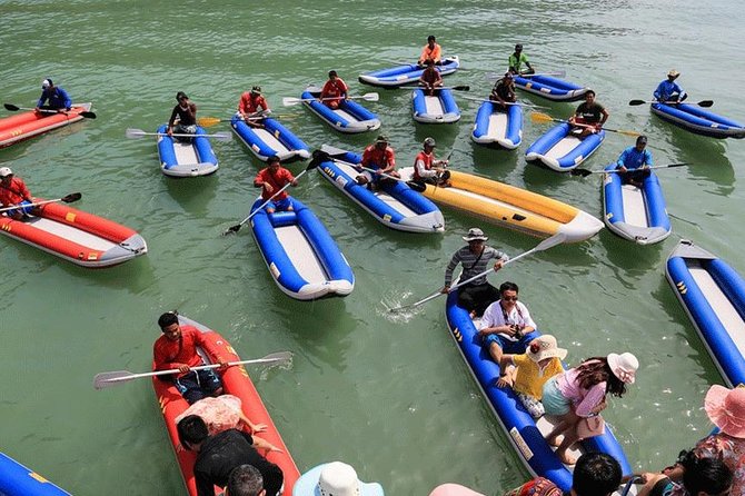 James Bond, Panak and Hong Island Trip + 2 Canoeing By Big Boat From Phuket - Lunch on board, with a useful break from sightseeing