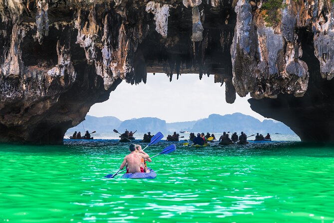 James Bond Twilight Sea Canoe and Glowing Plankton from Phuket - Why the afternoon timing works well