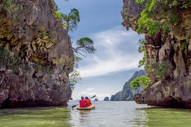 James Bond Twilight Sea Canoe and Glowing Plankton from Phuket - James Bond Island and the famous bay scenery