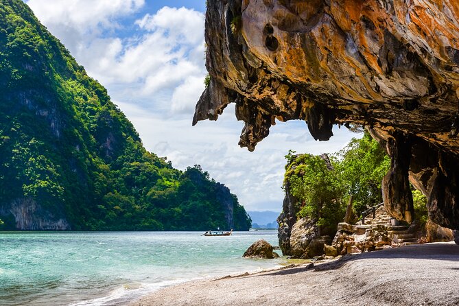 James Bond Twilight Sea Canoe and Glowing Plankton from Phuket - Beach time at Lawa Island
