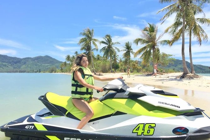 Jet Ski Tour Phuket - Koh Yao, the Maldives Beach, and Koh Nok viewpoints