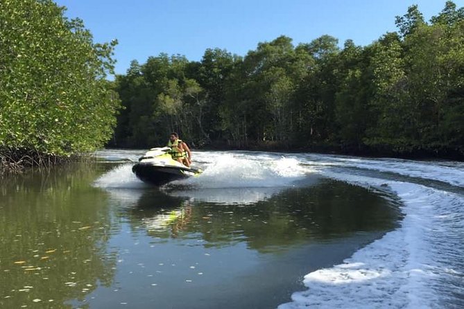 Jet Ski Tour Phuket - Koh Naka Yai, fruit, and coconut water