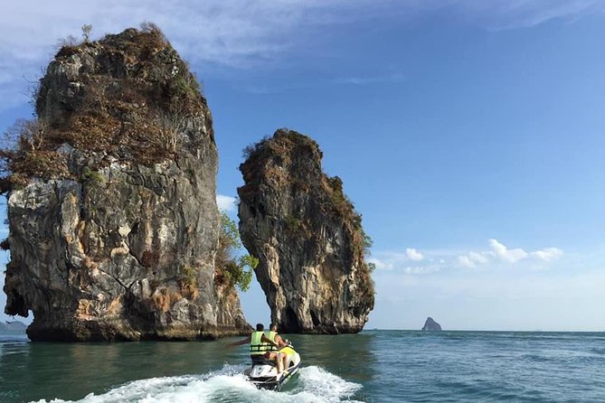 Jet Ski Tour Phuket - The Khai island route may be a different option