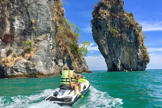 Jet Ski Tour Phuket - Mangroves and monkey country