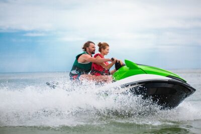 Jet Ski Trip Halfday in Phuket