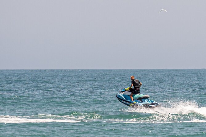Jet Ski Trip Halfday in Phuket - Riding the coastline of Koh Prae