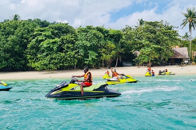 Jet Ski Trip Halfday in Phuket - Naka Island gives you the longest pause