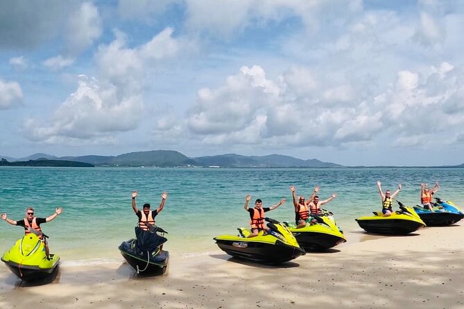 Jet Ski Trip Halfday in Phuket - What the $91 price really covers