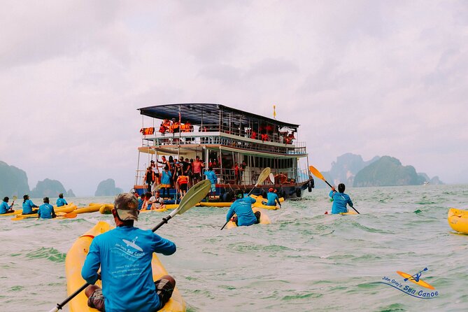 John Gray's Hong by Starlight with Sea Cave Kayaking + Loy Krathong From Phuket - Swimming, Open Water, and Time Between Caves