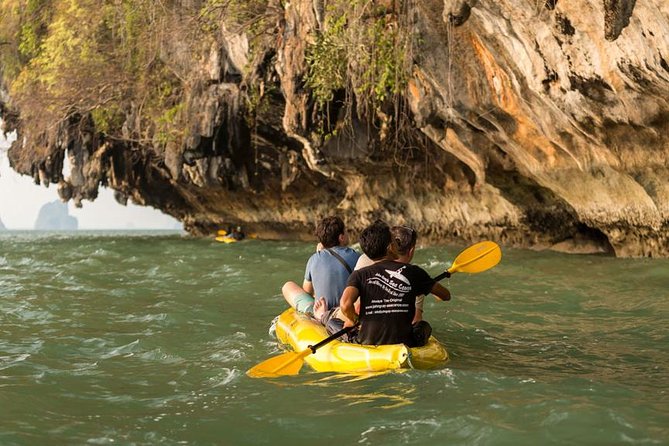 John Gray's Hong by Starlight with Sea Cave Kayaking + Loy Krathong From Phuket - Making a Krathong as the Sun Goes Down