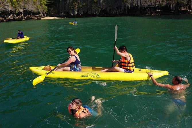 John Gray's Hong by Starlight with Sea Cave Kayaking + Loy Krathong From Phuket - Searching for Bioluminescent Plankton After Dark