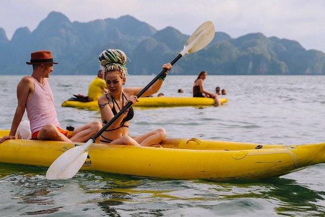John Gray's Hong by Starlight with Sea Cave Kayaking + Loy Krathong From Phuket - Dinner and the Ride Back to Ao Por Pier