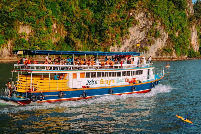 John Gray's Hong by Starlight with Sea Cave Kayaking + Loy Krathong From Phuket - Lunch on the Way to the Islands