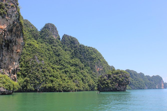 John Gray’s Legendary Cave Canoeing Adventure – Phang Nga Bay - Entering Phang Nga Bay by canoe