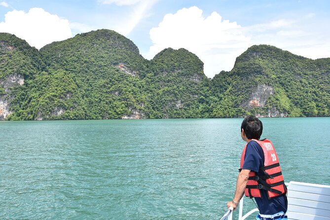 John Gray’s Private Hong by Starlight Tour with Sea Cave Kayaking - The Krathong ceremony after sunset