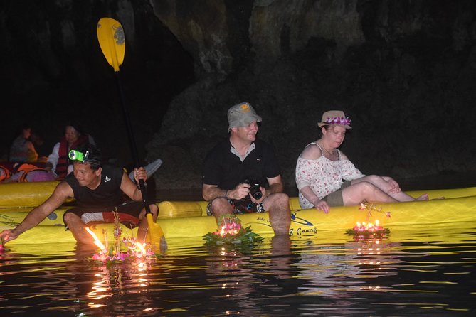 John Gray's Sea Canoe Hong by Starlight Tour - Hong Island and the hidden lagoons