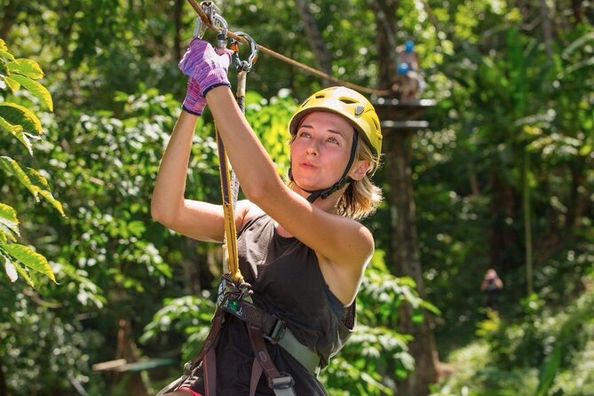 Jungle Xtreme Adventures and Zipline - From Phuket hotel to forest canopy