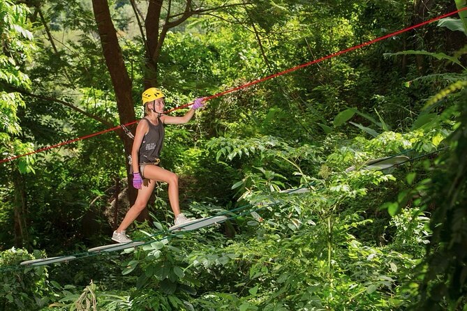 Jungle Xtreme Adventures and Zipline - Heat, humidity, and the real physical effort