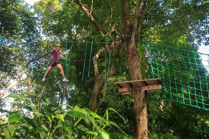Jungle Xtreme Adventures and Zipline - How the course works for families