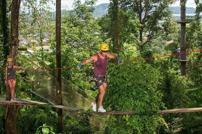 Jungle Xtreme Adventures and Zipline - Morning or afternoon: which slot works best?