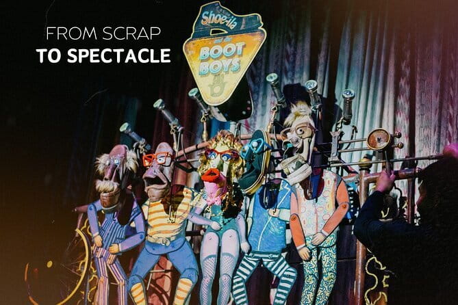 Junkyard Theatre Phuket: Wednesday-Same Same But Different - What kind of night is Junkyard Theatre?