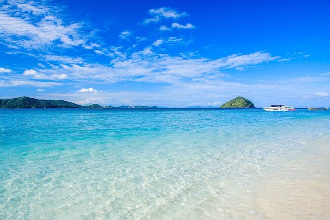 Kahung Beach ( Coral Island ) by Speedboat - Timing, group size, and the feel of the day