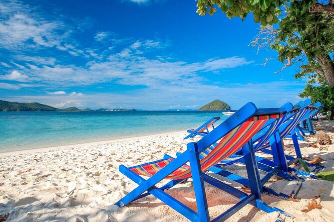 Kahung Beach ( Coral Island ) by Speedboat - Who should book this Coral Island trip