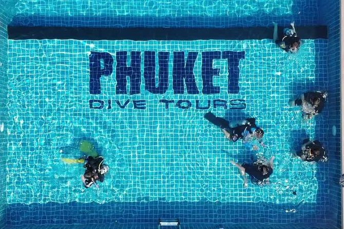 Kata Beach Diving for Beginners Pool Training and 1 Beach Dive - What this Phuket scuba lesson is really like