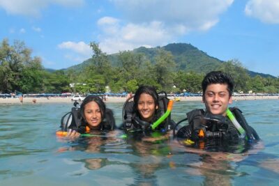 Kata Beach Diving for Beginners Pool Training and 1 Beach Dive