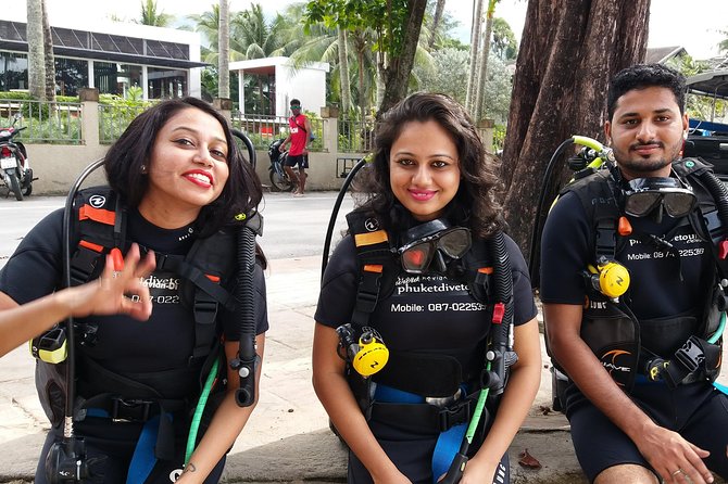 Kata Beach Diving for Beginners Pool Training and 1 Beach Dive - Equipment, food, and the practical value of $114