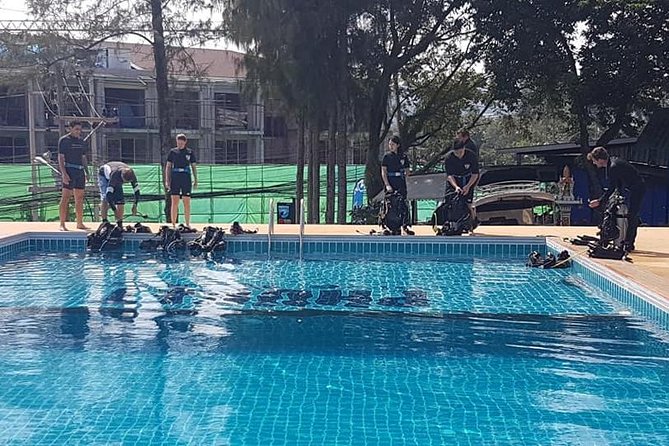 Kata Beach Diving for Beginners Pool Training and 1 Beach Dive - How the instructors shape the experience