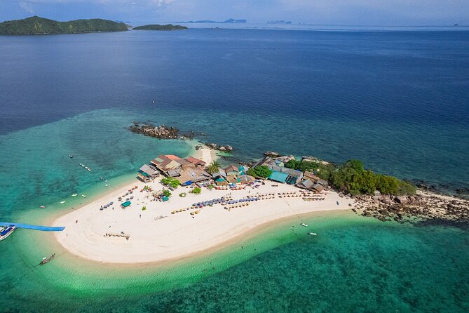 Khai Island Full Day Tour From Phuket - Khai Nok Island: two hours on a tiny beach