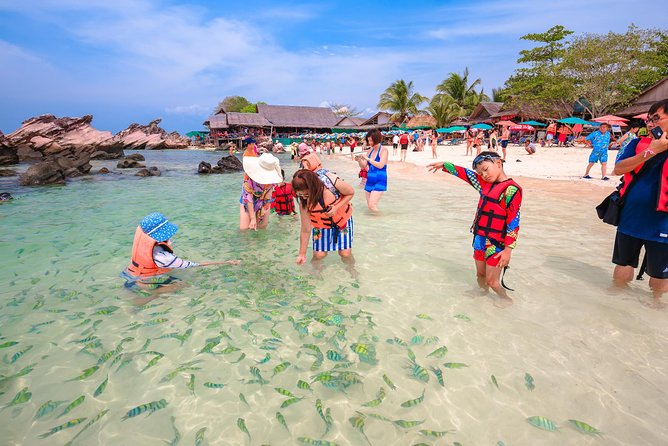 Khai Island Half Day Tour by Speedboat from Phuket (SHA Plus) - Khai Nai: an easy first swim