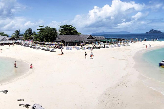 Khai Island Half Day Tour by Speedboat from Phuket (SHA Plus) - Khai Nok: a final dose of beach time