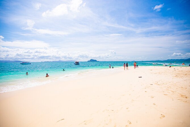 Khai Island Half Day Tour From Phuket - Khai Nok Island: the beach-first stop