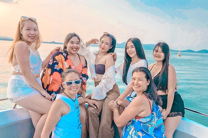 Khai Island Private Boat Tour - Koh Rang Yai brings a softer finish