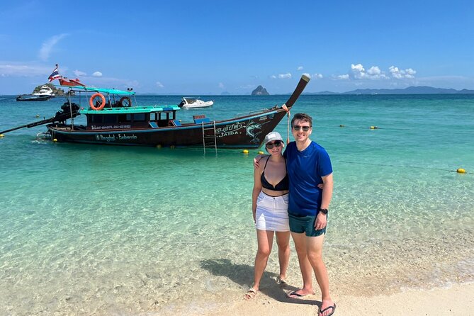 Khai Island Private Boat Tour - Khai Nok: the easiest first snorkeling stop