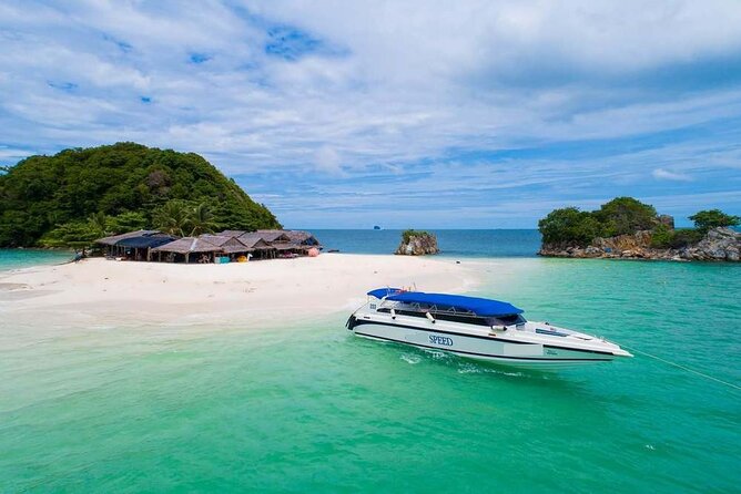 Khai Islands Speedboat Trip Half Day Tour - Three Khai Islands from Phuket in half a day