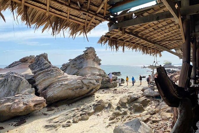Khai Islands Speedboat Trip Half Day Tour - Khai Nok: your longest beach stop