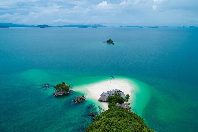 Khai Islands Speedboat Trip Half Day Tour - Starting at AA Marina with coffee and a van transfer