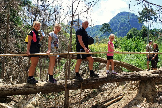 Khao Sok Adventure: Jungle Safari in Thailand’s Oldest Rainforest - Ton Prai Waterfall and the first forest walk