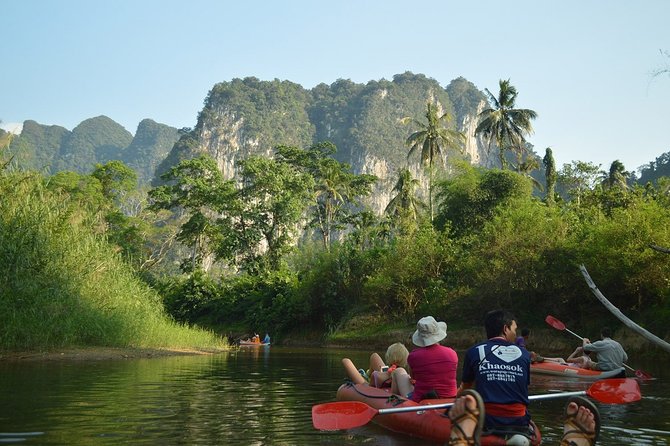 Khao Sok Adventure: Jungle Safari in Thailand’s Oldest Rainforest - Who should book this Khao Sok day trip?