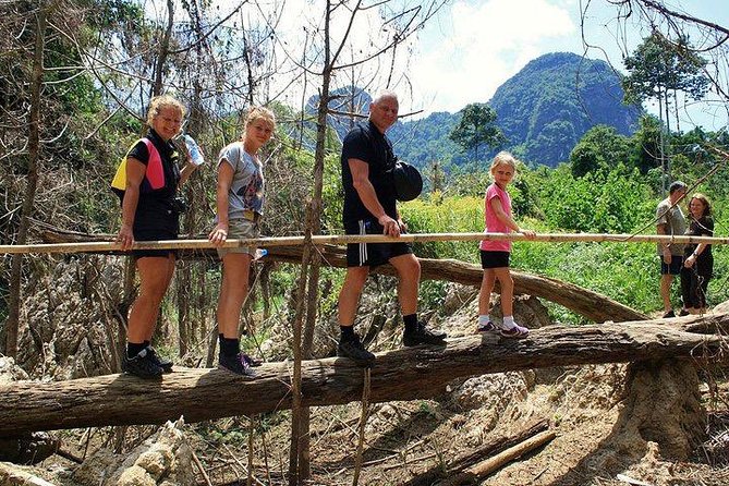 Khao Sok National Park Jungle Safari Full Day Tour from Phuket - From Phuket to Ton Prai Waterfall
