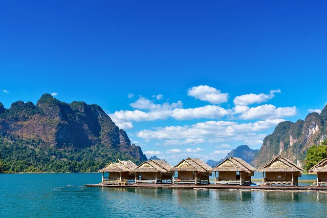 Khao Sok National Park & Samet Nangshe Private Tour from Phuket - Cruising Cheow Lan Lake by private long-tail boat
