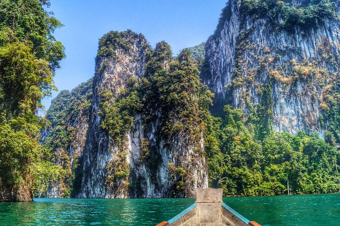 Khao Sok National Park & Samet Nangshe Private Tour from Phuket - The final Cheow Lan Lake viewpoint