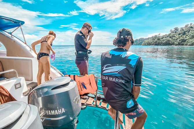 Koh Rok and Koh Ha Private Boat Tour - The final stop at Koh Rang Yai