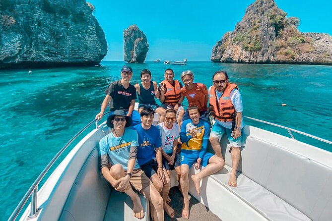 Koh Rok and Koh Ha Private Boat Tour - The 90-minute run to Koh Ha