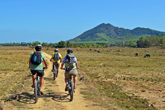 Koh Yao Noi Full Day Tour with Bike Ride & Lunch - Bikes, helmets and the one practical concern